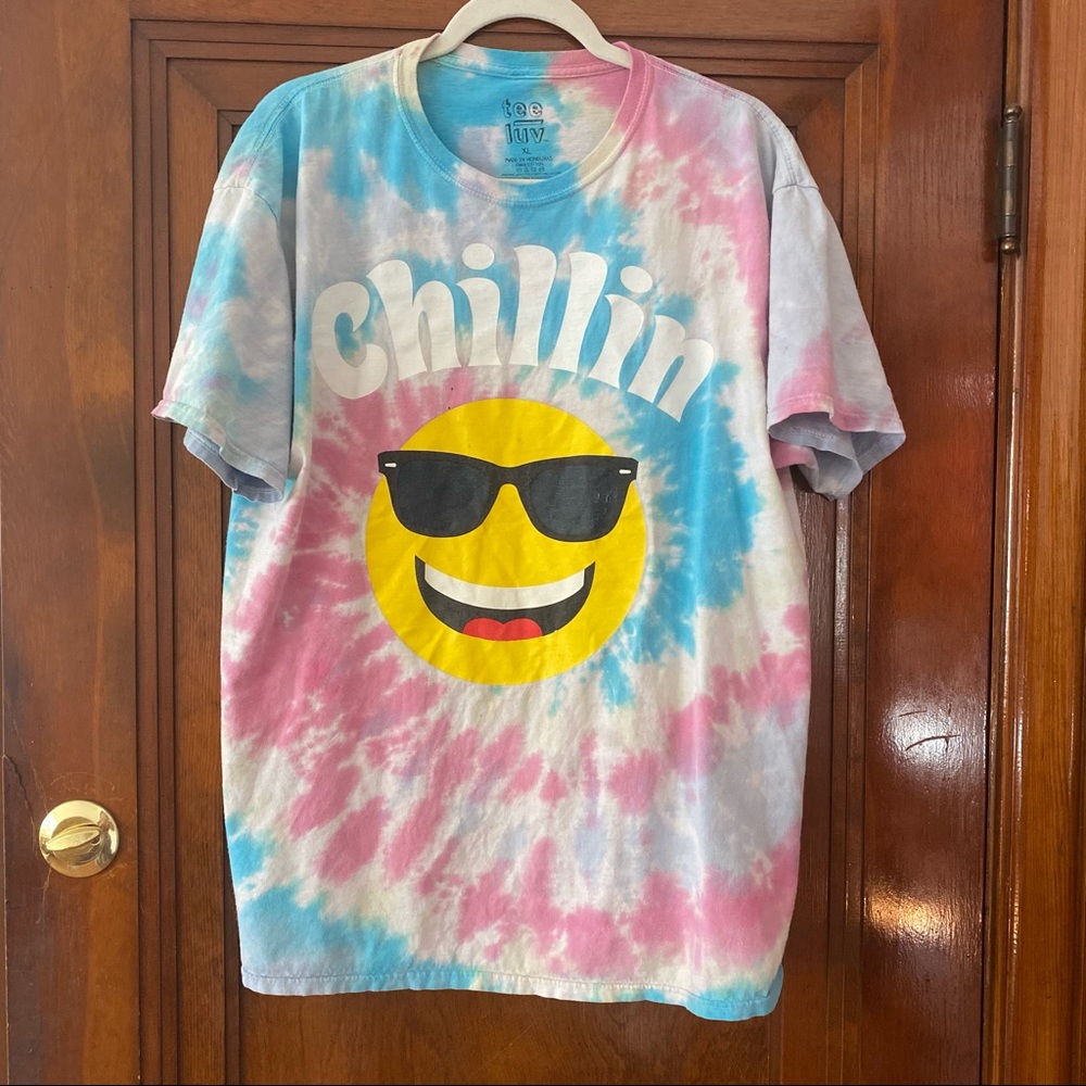 Tie-Dye Oversized Chillin Tee